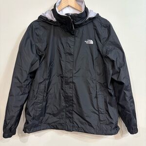 The North Face Women’s Resolve Waterproof Rain Jacket - Black - Size XL